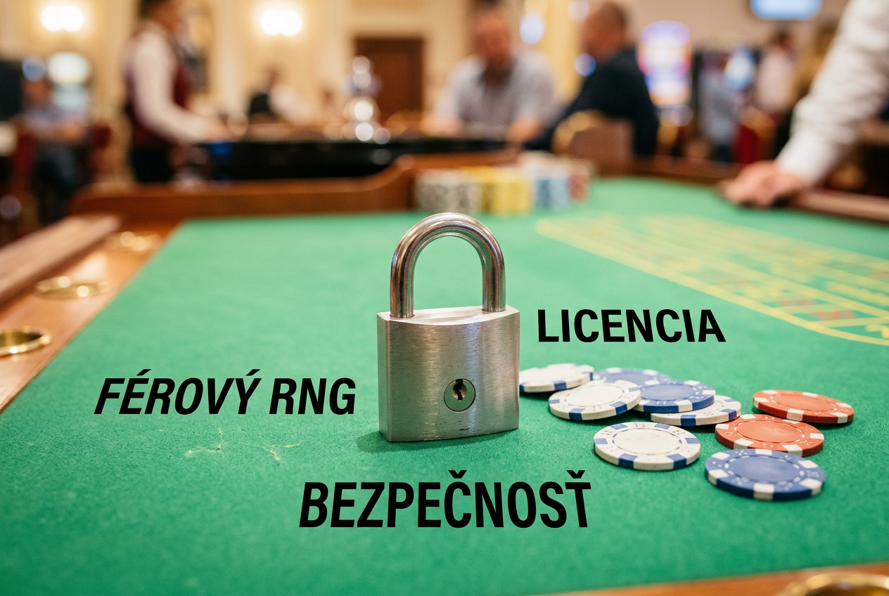 Bezpečnosť a licencie v online hazarde